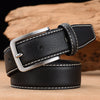 KAVENPETER Genuine Leather Belt - Black / 95cm 30to33 Inch - HIS.BOUTIQUE