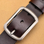 NO.ONEPAUL Strap Belt - Coffee / 125cm - HIS.BOUTIQUE