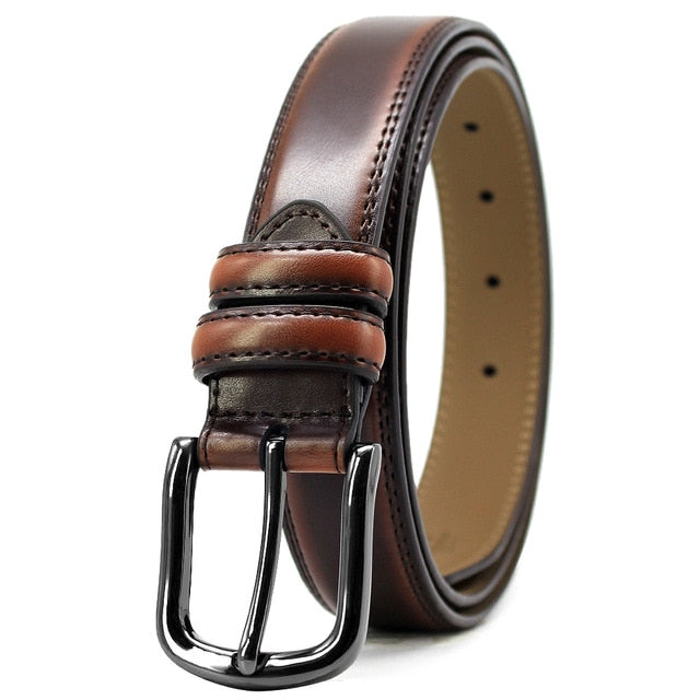 DOOPAI Men's belt - Brown / 130cm - HIS.BOUTIQUE