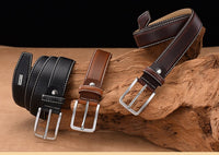 KAVENPETER Genuine Leather Belt -  - HIS.BOUTIQUE