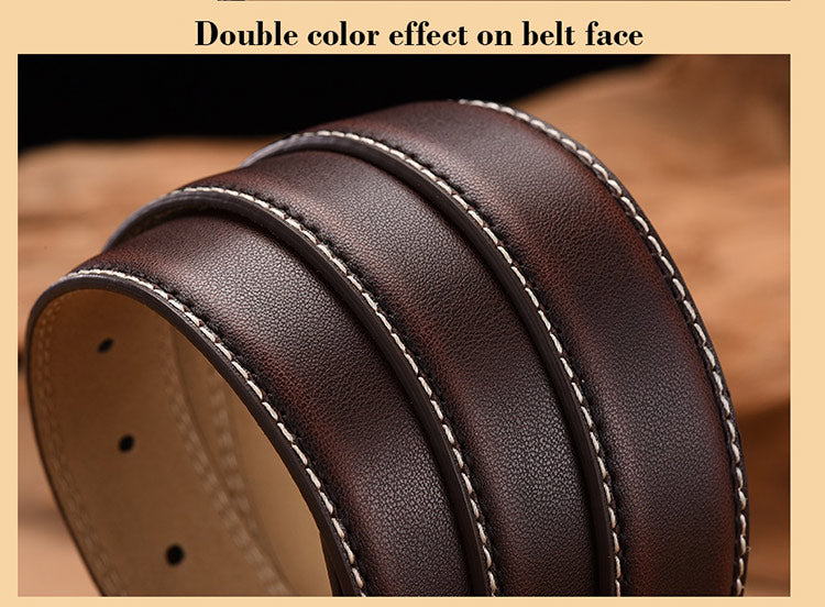 KAVENPETER Genuine Leather Belt -  - HIS.BOUTIQUE