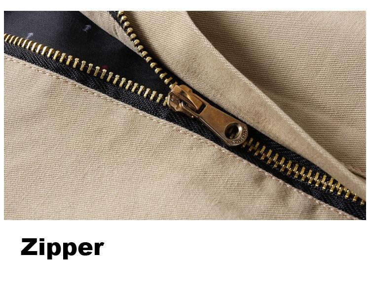 Stand Collar Slim Zipper Jacket -  - HIS.BOUTIQUE