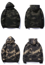 Camouflage Hoodie -  - HIS.BOUTIQUE