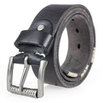 JIFANPAUL Alloy Pin Belt - Black / 125CM 47to49inch - HIS.BOUTIQUE