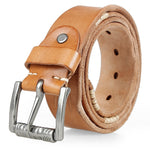 JIFANPAUL Alloy Pin Belt - Camel / 125CM 47to49inch - HIS.BOUTIQUE