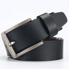 Cowhide Belt - nz369-black / 105cm - HIS.BOUTIQUE