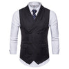Business Casual Vest - Black / XS - HIS.BOUTIQUE