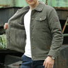 The Accentuate Jacket - Army Green / 2XL - HIS.BOUTIQUE