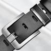 Luxury Pin Buckle Belt - RT 3.8CM Black / 115CM 43to45inch - HIS.BOUTIQUE