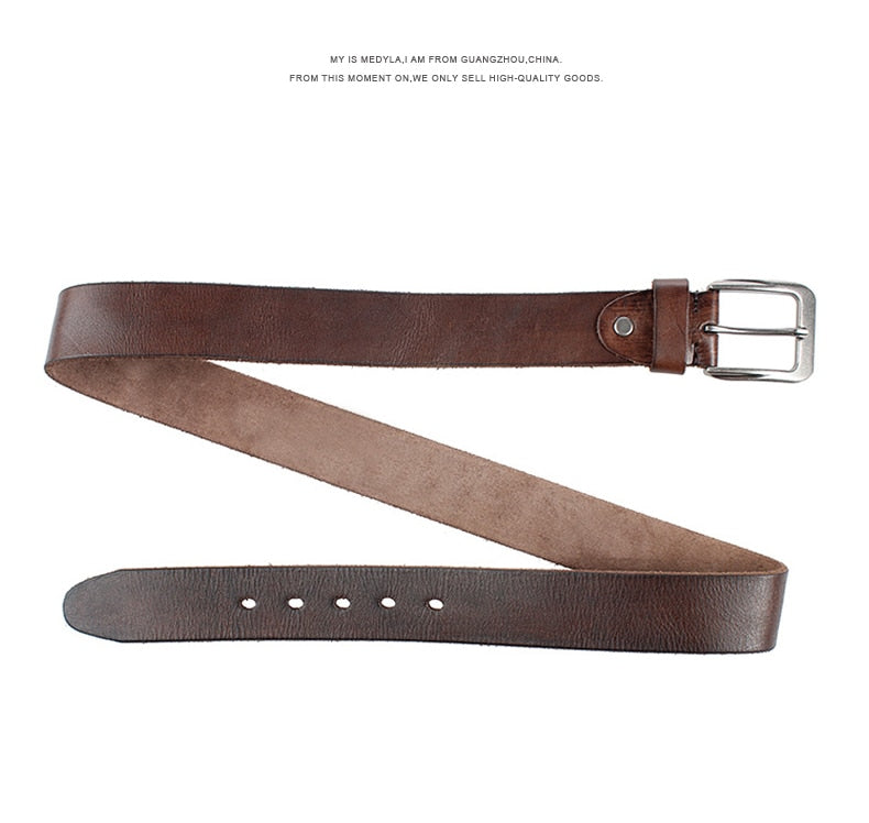 Smart Leather Strap Belt -  - HIS.BOUTIQUE