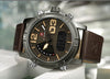 Leather Military Watch -  - HIS.BOUTIQUE