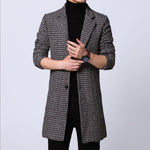 Business Woolen Coat -  - HIS.BOUTIQUE