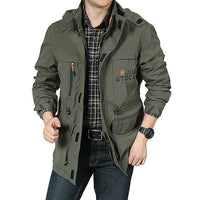 The Mercenary Jacket - Army Green / XS - HIS.BOUTIQUE