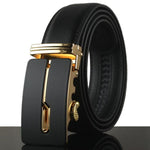 Futuristic Leather Belt - D / 110cm / Black - HIS.BOUTIQUE