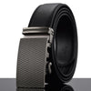Futuristic Leather Belt - J / 110cm / Black - HIS.BOUTIQUE