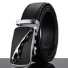 Futuristic Leather Belt - S / 110cm / Black - HIS.BOUTIQUE