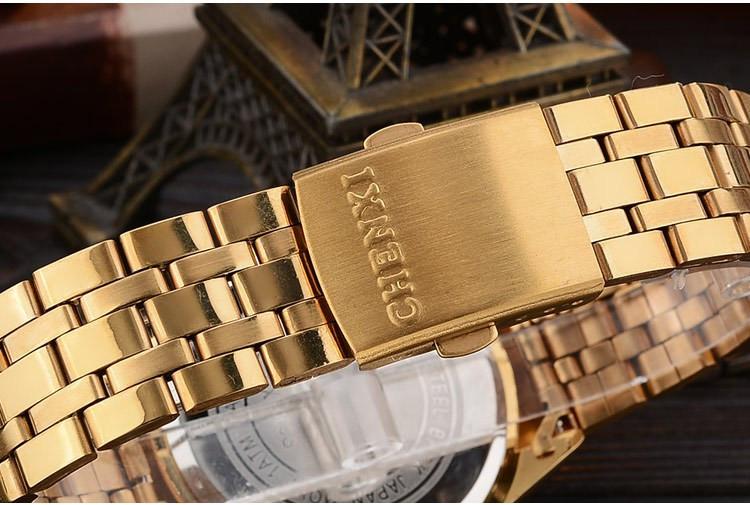 CHENXI Gold Watch -  - HIS.BOUTIQUE
