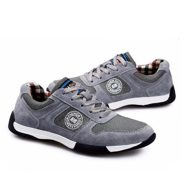 Mesh Outdoor Shoes - gray / 6.5 - HIS.BOUTIQUE