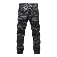 Men Crotch Camouflage Pants - Army Green / XS - HIS.BOUTIQUE