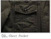 Air Force Military Jacket -  - HIS.BOUTIQUE