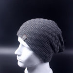 Baggy Beanie - gray - HIS.BOUTIQUE
