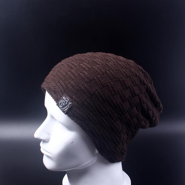 Baggy Beanie - brown - HIS.BOUTIQUE