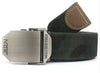Military Canvas Belt - Camouflage / 110cm - HIS.BOUTIQUE