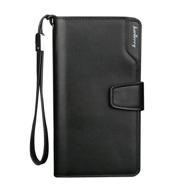 Leather Card Holder Wallet -  - HIS.BOUTIQUE