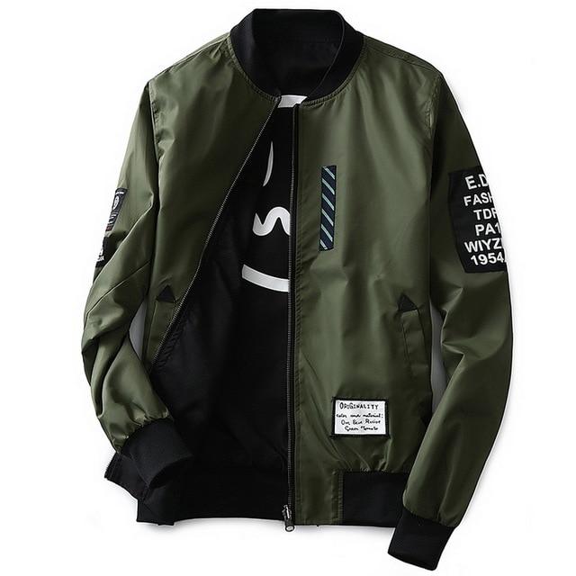 Flight Bomber Jacket - Army Green / XS - HIS.BOUTIQUE