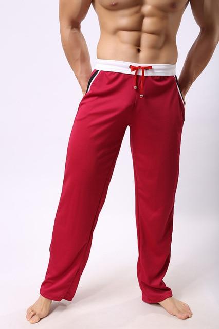 Casual Sports Sweatpants - red / M - HIS.BOUTIQUE