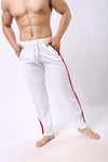Casual Sports Sweatpants - white / M - HIS.BOUTIQUE