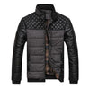 Patchwork Designer Jacket - Grey / XS - HIS.BOUTIQUE
