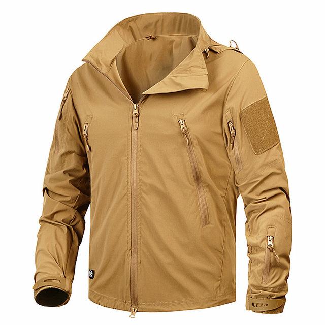 Militaria Jacket - Khaki / S - HIS.BOUTIQUE