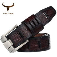 COWATHER Leather Belt -  - HIS.BOUTIQUE