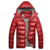 Thick Thermal Shiny Jacket - Red / XXS - HIS.BOUTIQUE