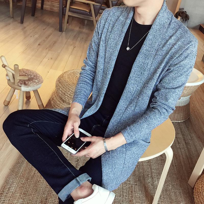 The Dustcoat Cardigan -  - HIS.BOUTIQUE