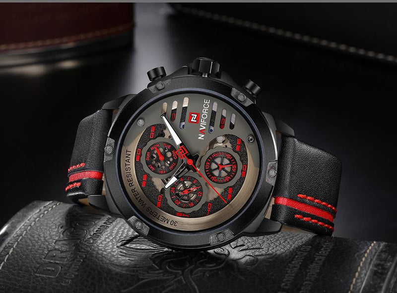 High Metal Watch -  - HIS.BOUTIQUE
