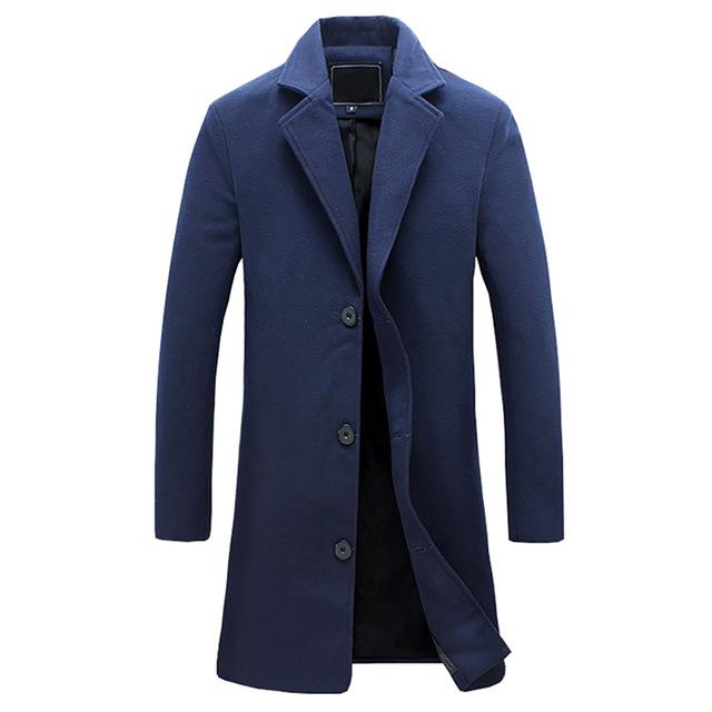 England Wool Coat -  - HIS.BOUTIQUE