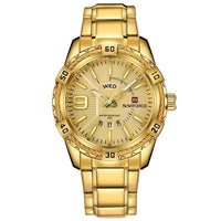 Rope Casual Watch - Gold - HIS.BOUTIQUE