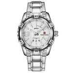 Rope Casual Watch - Silver White - HIS.BOUTIQUE