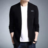 The V Cardigan - Black / XS - HIS.BOUTIQUE