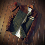 Patchwork Spring Jacket - Green / S - HIS.BOUTIQUE