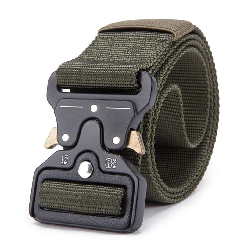 Tactical Military Belt - Army Green / 125cm - HIS.BOUTIQUE