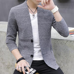 Youth Pop Cardigan - Gray / XXS - HIS.BOUTIQUE