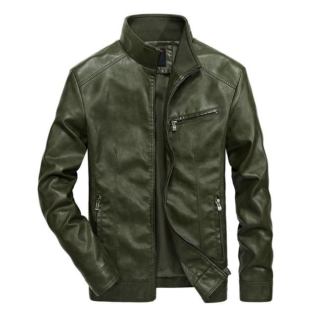Biker Choice Jacket - Green / XS - HIS.BOUTIQUE