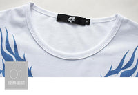 Slim Dragon Printed T-Shirt -  - HIS.BOUTIQUE