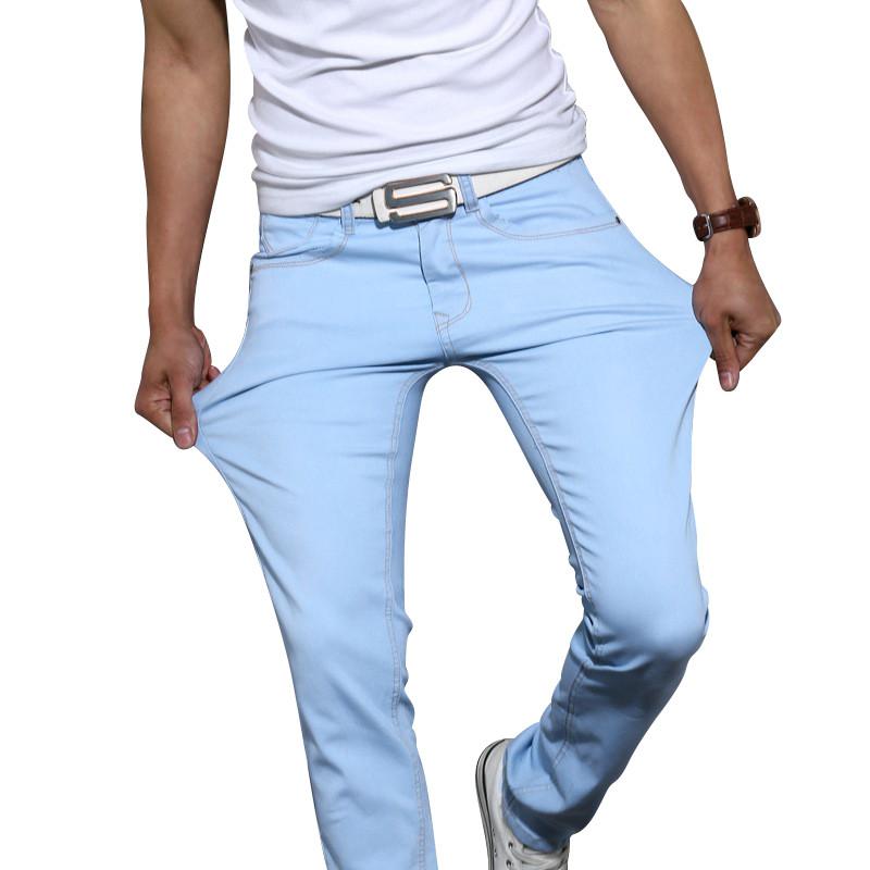 Casual Stretch Skinny Jeans -  - HIS.BOUTIQUE
