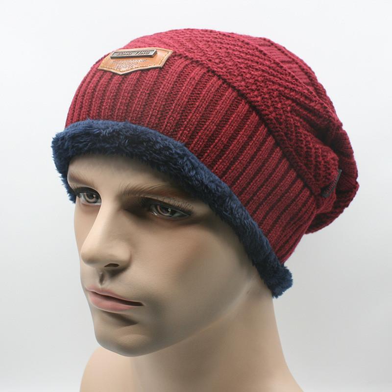 Sports Beanie - Red - HIS.BOUTIQUE